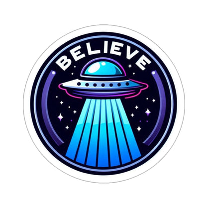 Believe Kiss-Cut Stickers