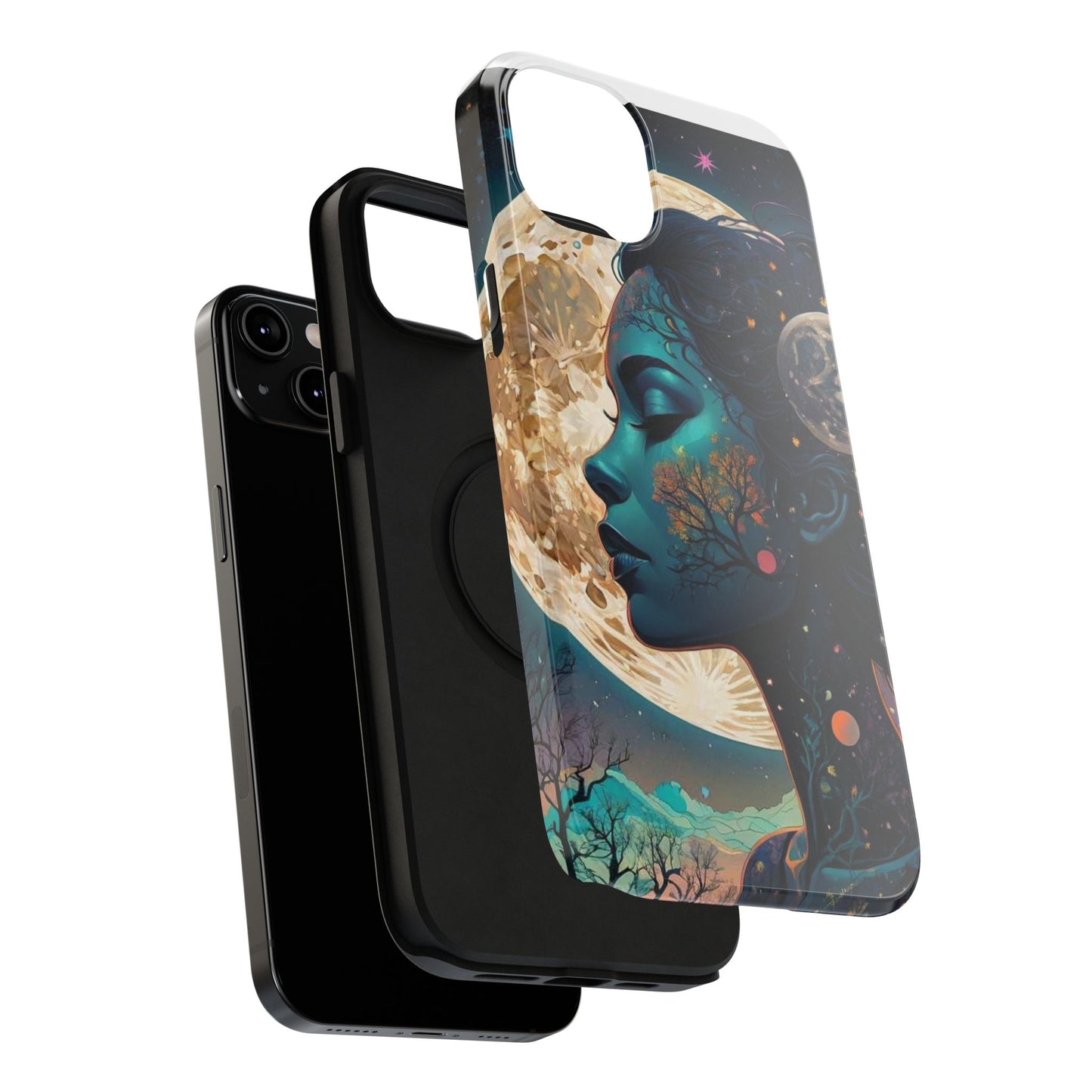 ''Celestial Beauty'' Impact-Resistant Phone Cases