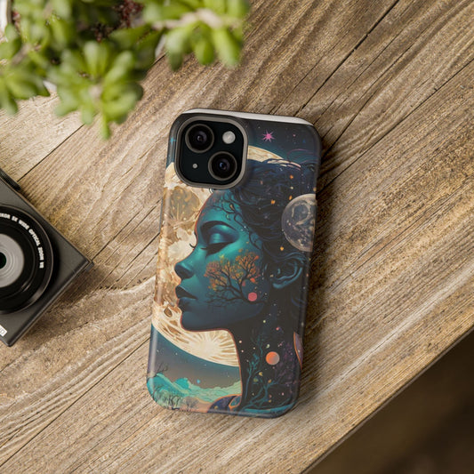 ''Celestial Beauty'' Impact-Resistant Phone Cases