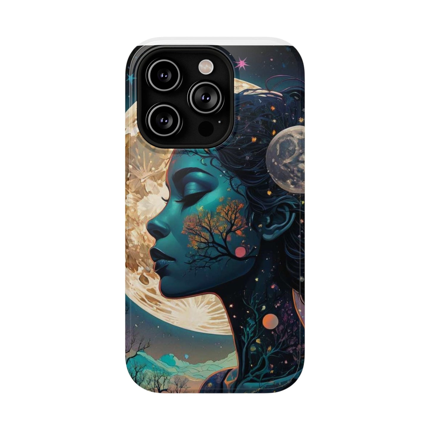 ''Celestial Beauty'' Impact-Resistant Phone Cases