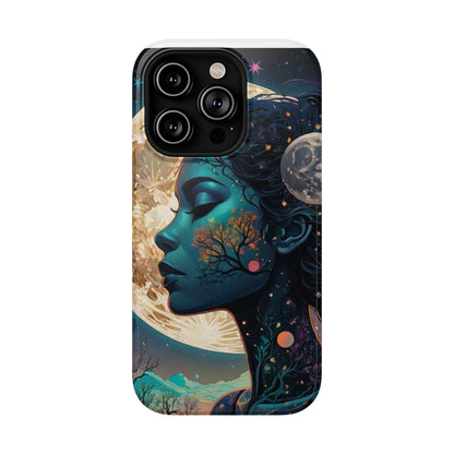 ''Celestial Beauty'' Impact-Resistant Phone Cases