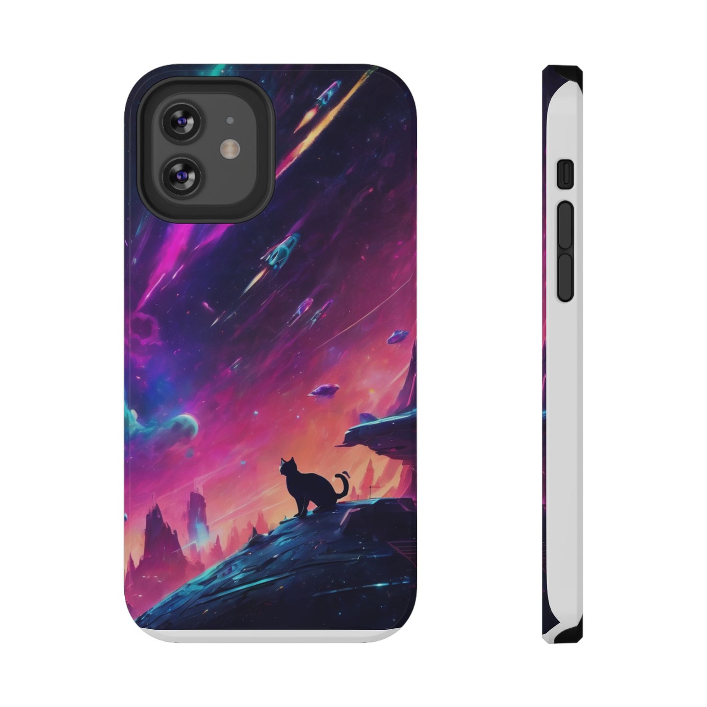 ''More Than This World'' Impact-Resistant Phone Cases