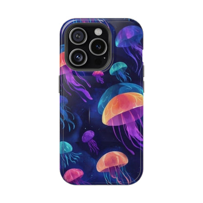 ''Galactic Jellyfish'' Impact-Resistant Cases