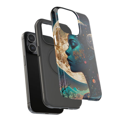 ''Celestial Beauty'' Impact-Resistant Phone Cases