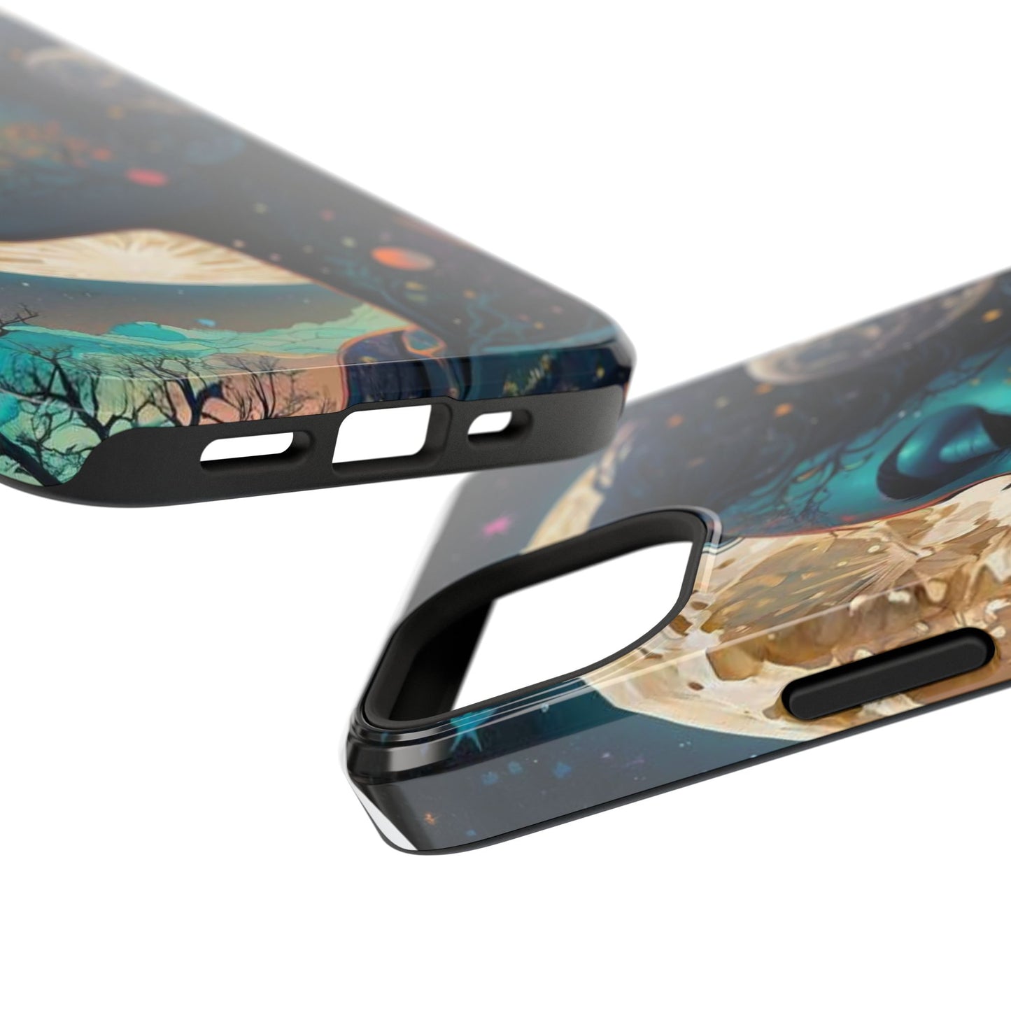 ''Celestial Beauty'' Impact-Resistant Phone Cases