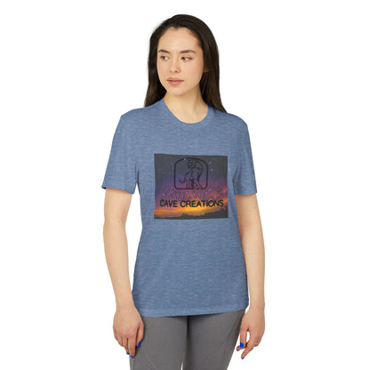 "Jenna Kats' Arted On An Adidas Shirt #2 The Sunset" adidas® Unisex Sport T-shirt