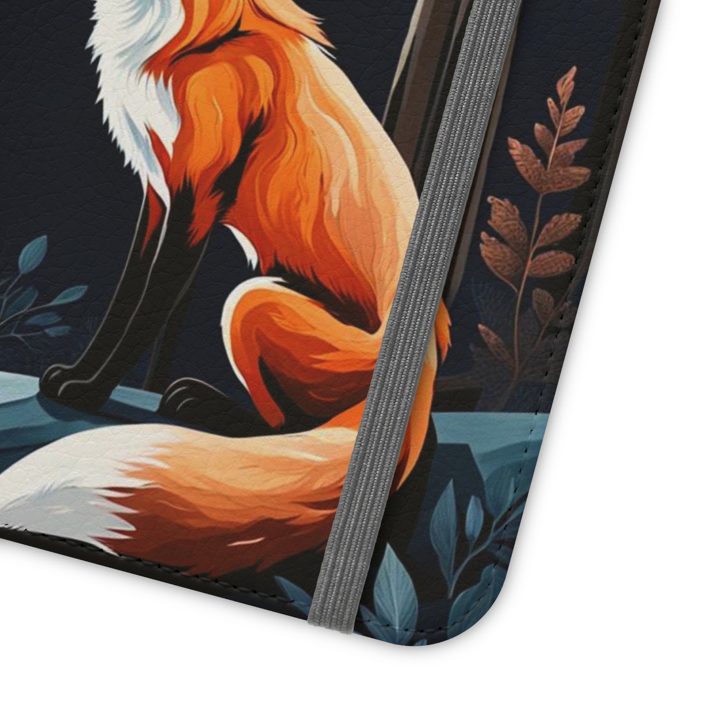 ''Foxy Moon"' Flip Cases Phone Case