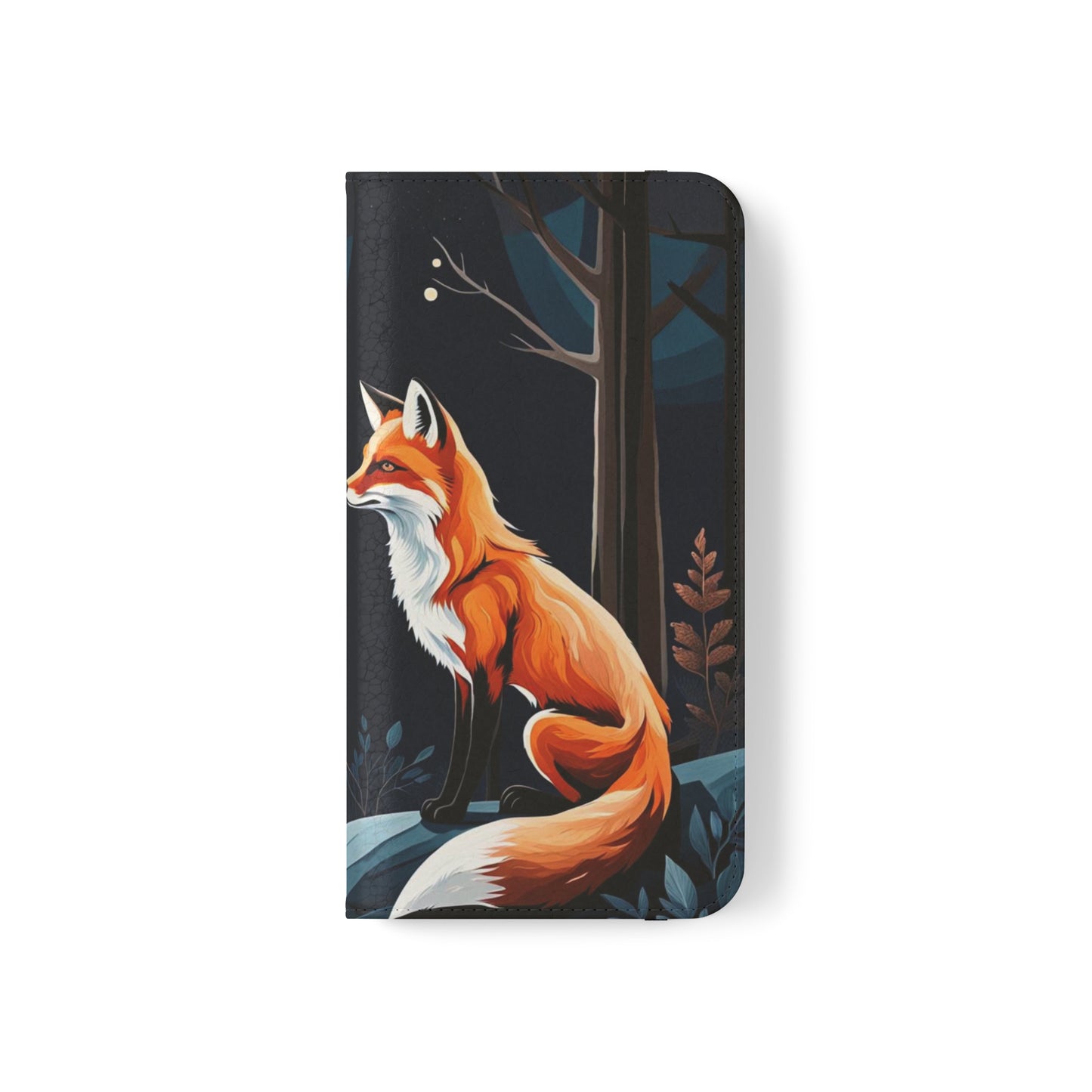 ''Foxy Moon"' Flip Cases Phone Case