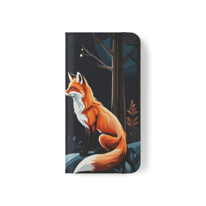 ''Foxy Moon"' Flip Cases Phone Case