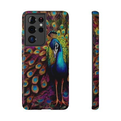 ''Peacock'' Impact-Resistant Cases