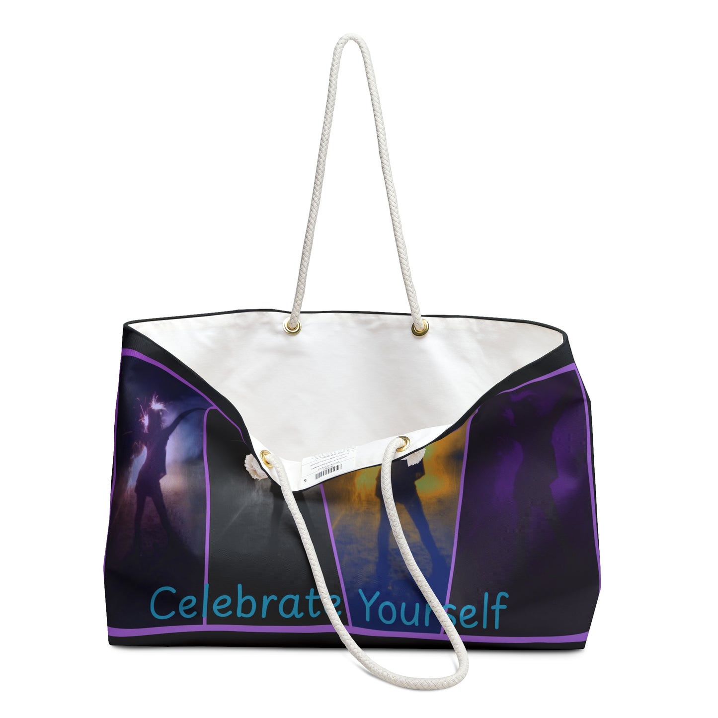 "Celebrate Yourself" Weekender Bag