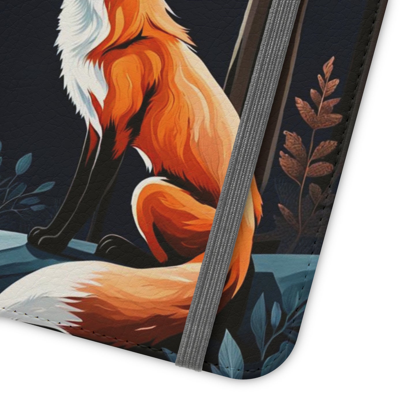 ''Foxy Moon"' Flip Cases Phone Case