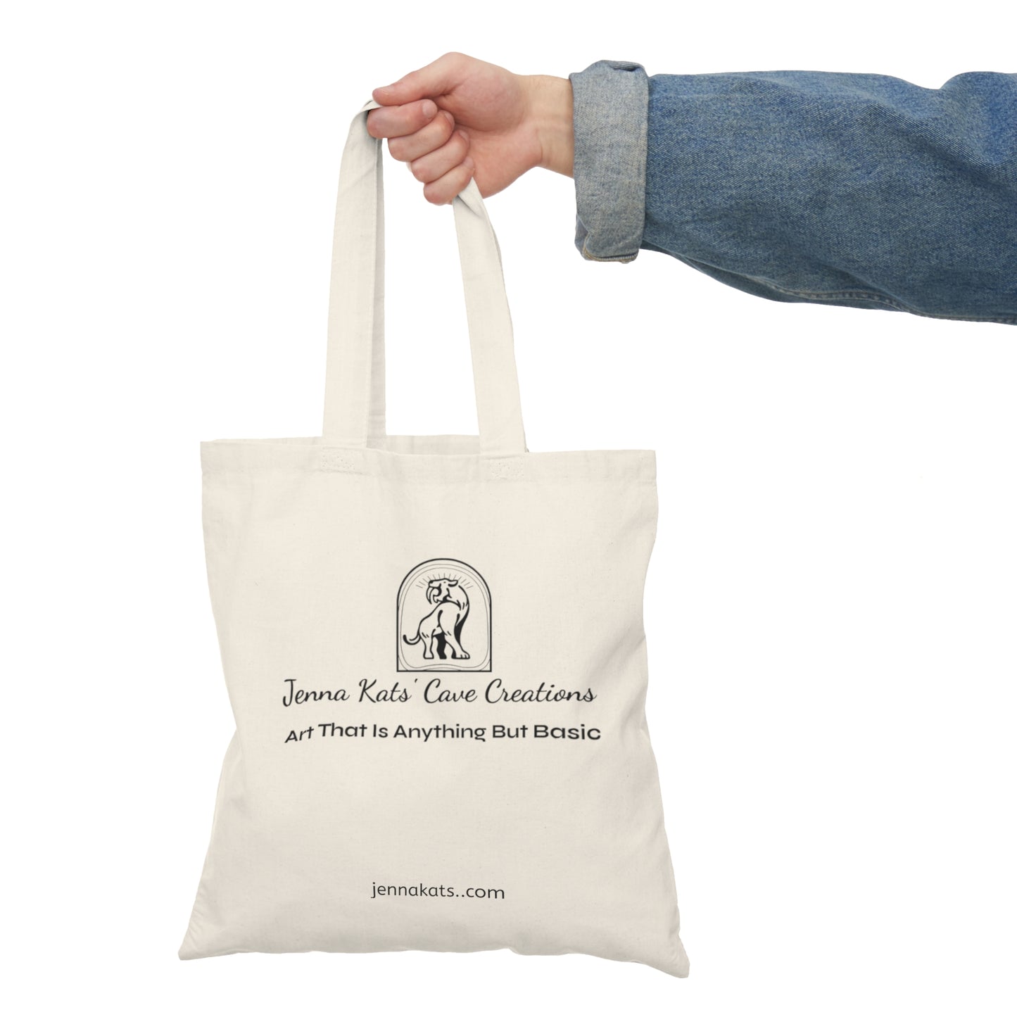 Heartfelt Self  Love Natural Tote Bag – Eco-Friendly Canvas Bag, Gift for Friends, Shopping, Everyday Use, Valentine’s Day, Cute Art Bag