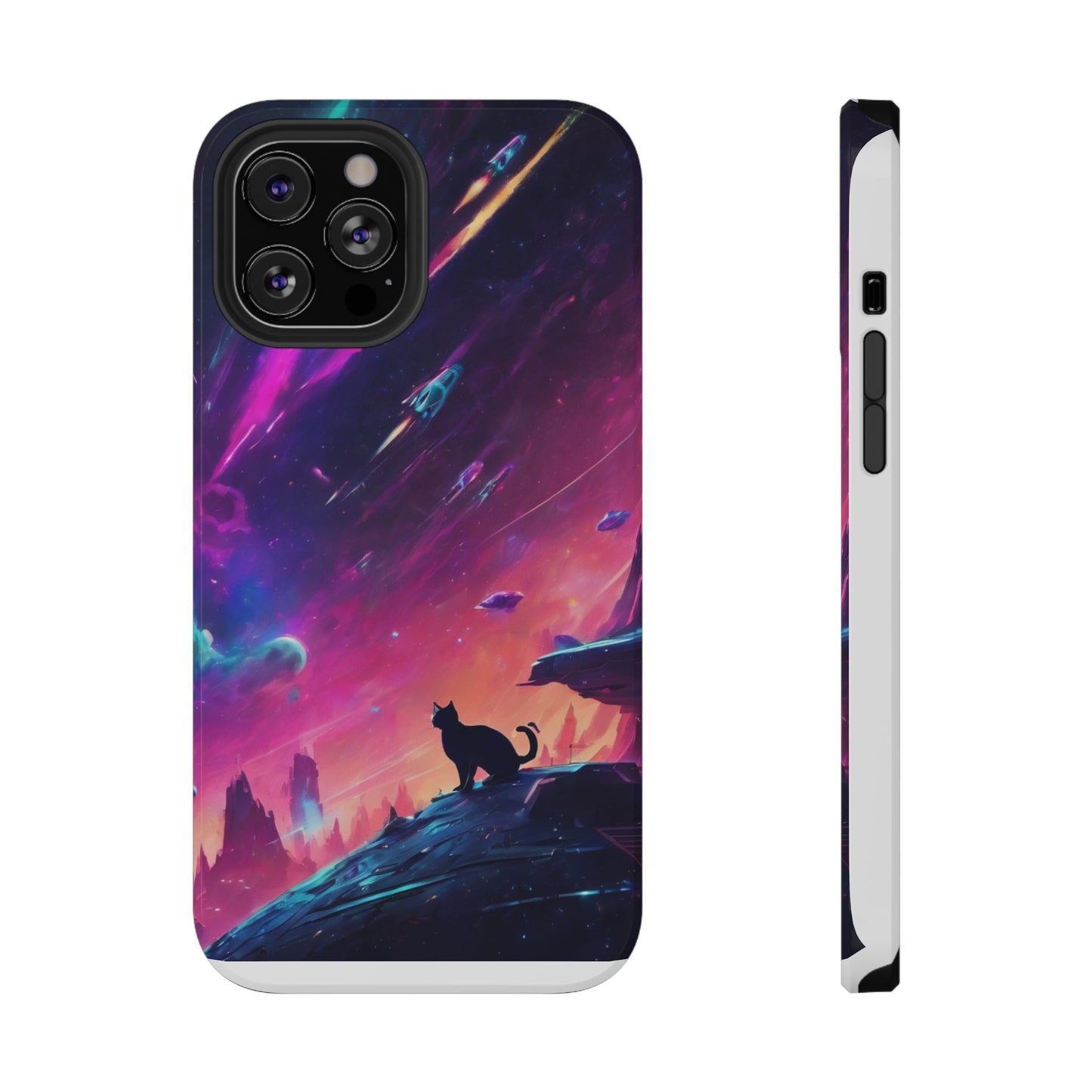 ''More Than This World'' Impact-Resistant Phone Cases