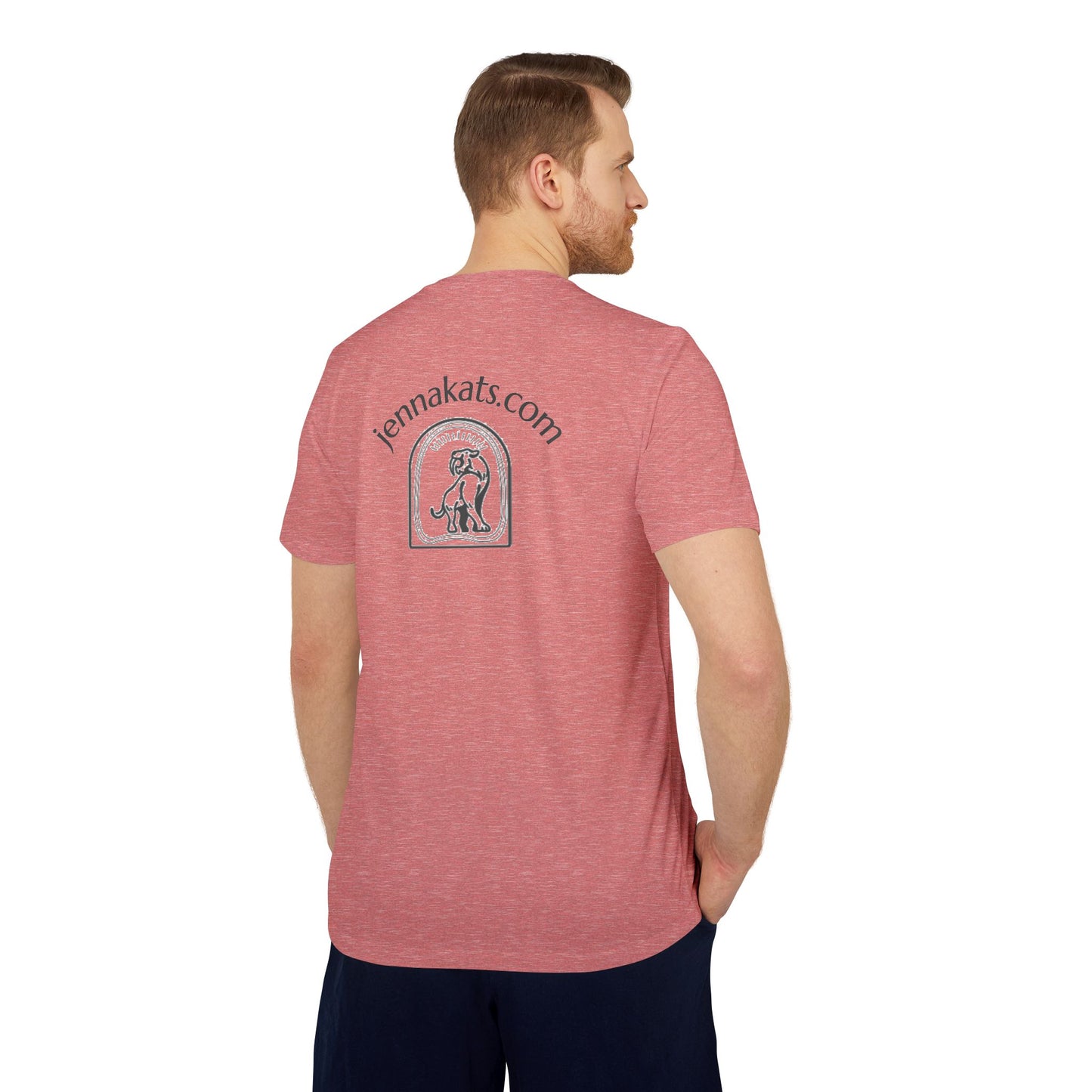 Colorful Beetle Graphic Unisex Sport T-shirt