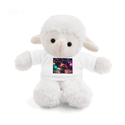 " Tiny But Mighty" Stuffed Animals with Tee