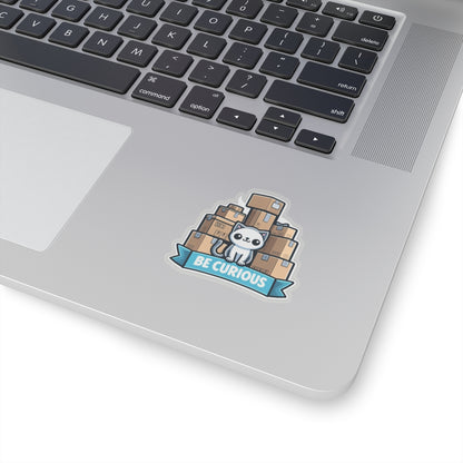 "Curious" Kiss-Cut Stickers