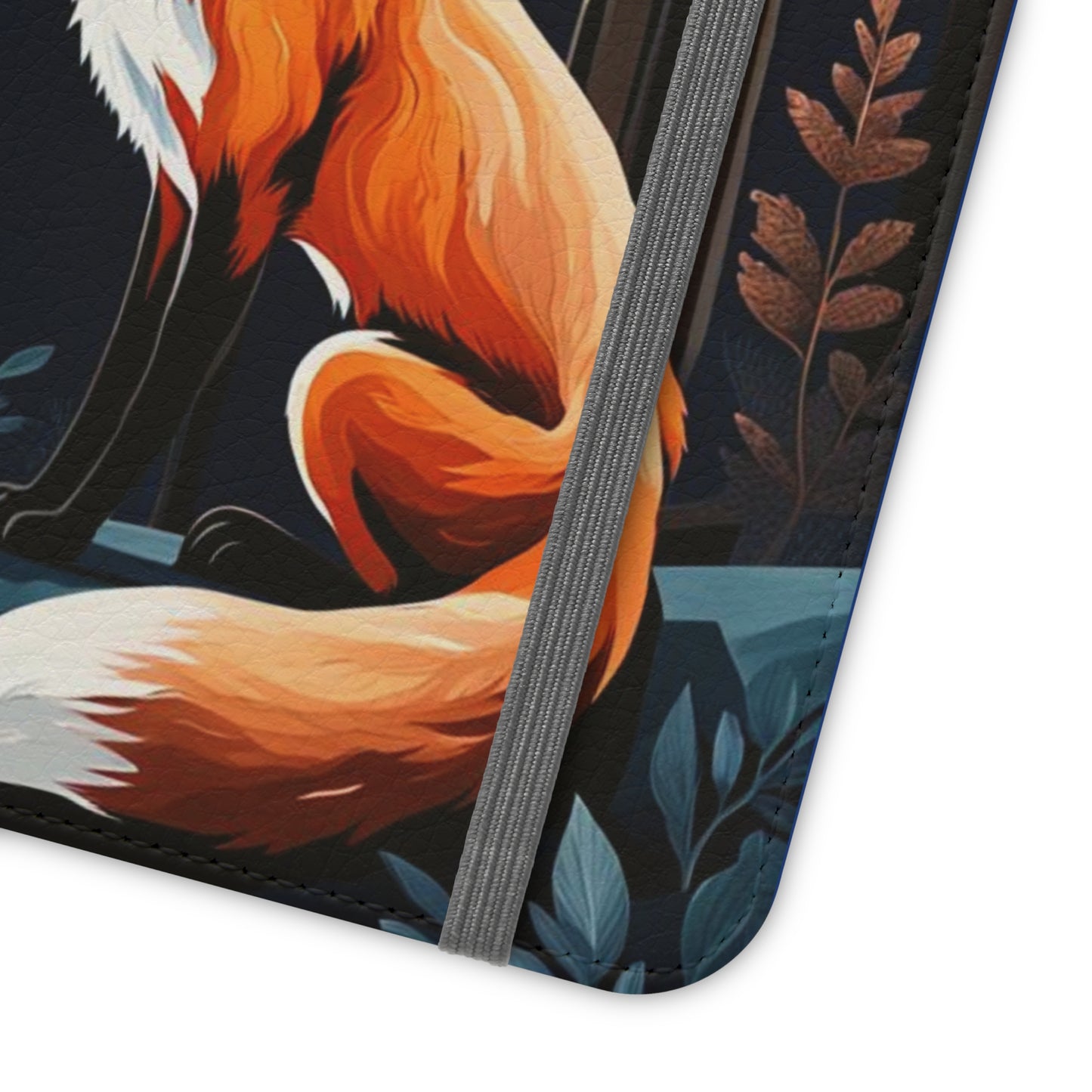 ''Foxy Moon"' Flip Cases Phone Case