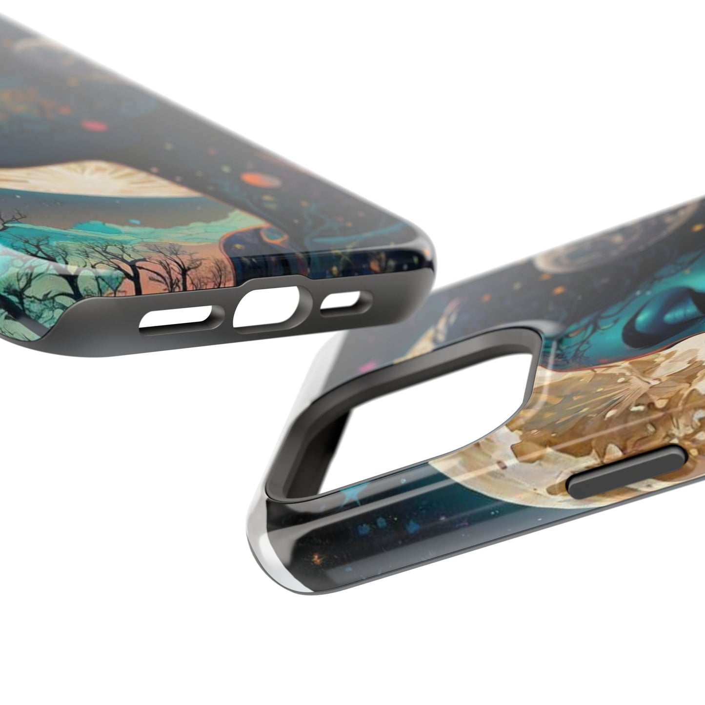 ''Celestial Beauty'' Impact-Resistant Phone Cases