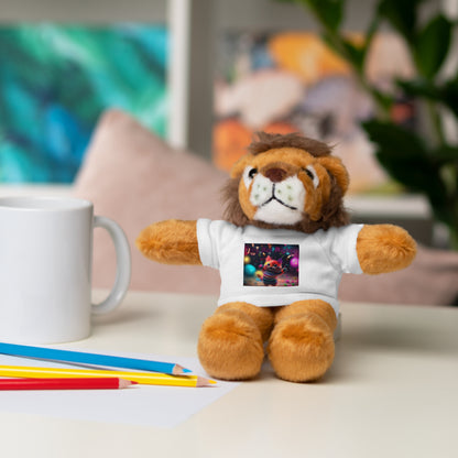 " Tiny But Mighty" Stuffed Animals with Tee