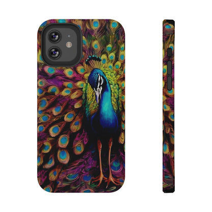 ''Peacock'' Impact-Resistant Cases