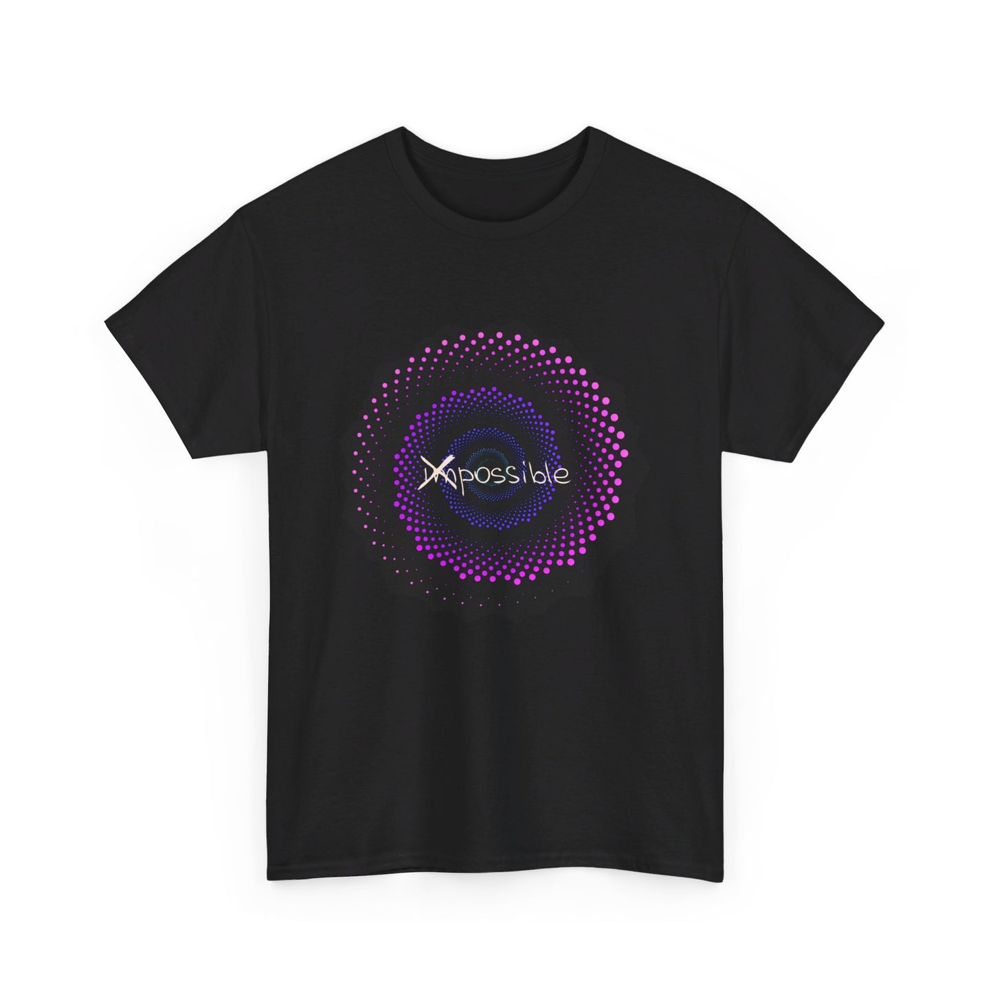 "Purple Possible" Unisex Heavy Cotton Tee