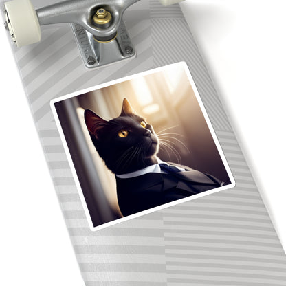 " Tom Cat" Kiss-Cut Stickers