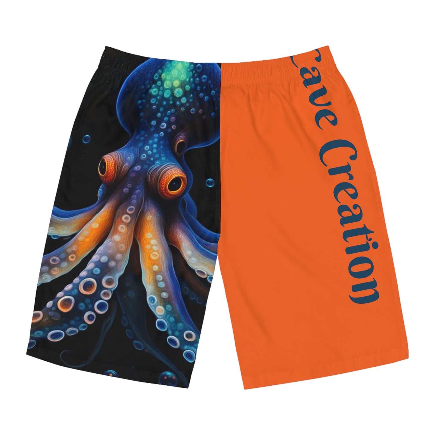 "Glass Octopus" Men's Board Shorts