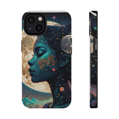 ''Celestial Beauty'' Impact-Resistant Phone Cases