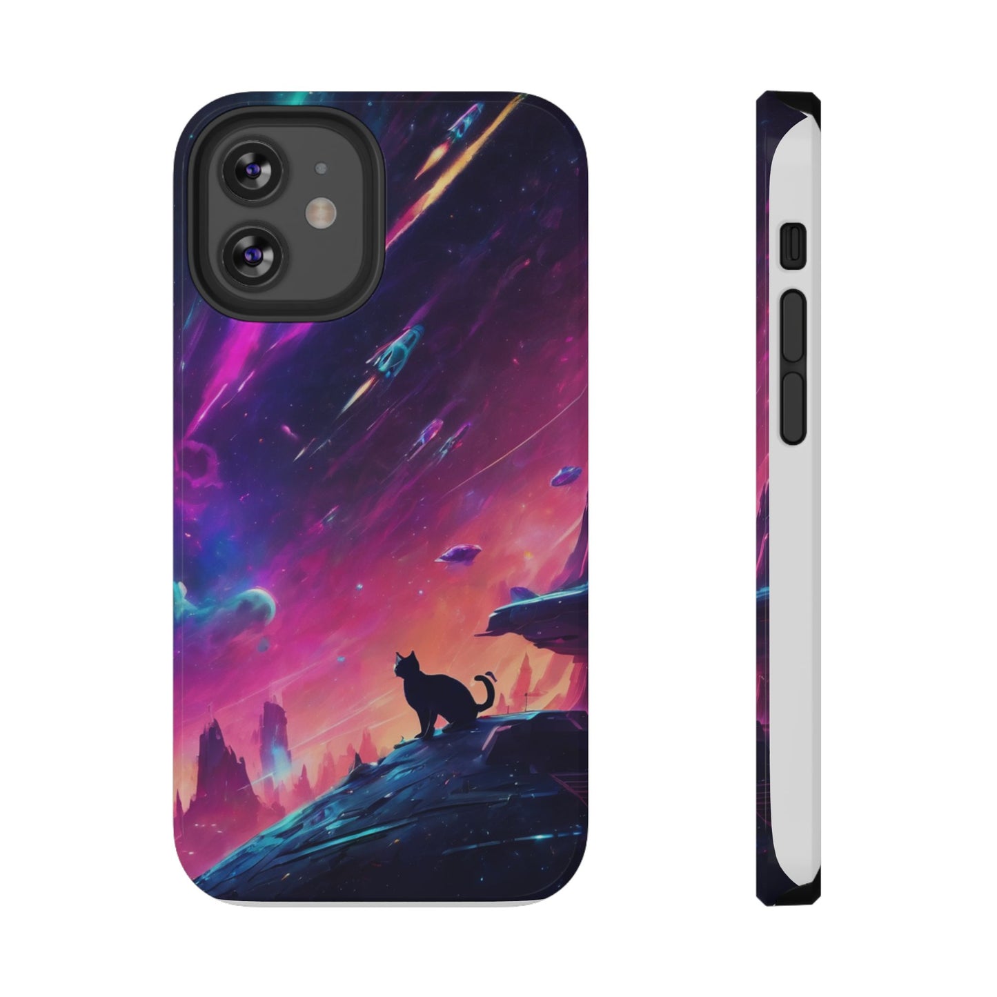 ''More Than This World'' Impact-Resistant Phone Cases