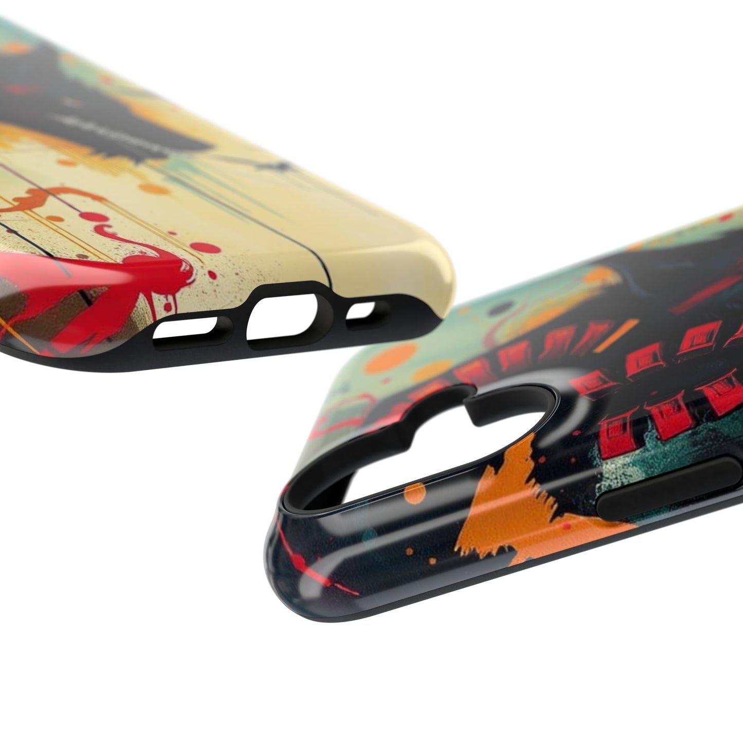 " I Told My Demons About You" Art Print Cell Phone Case, Impact-Resistant Cases