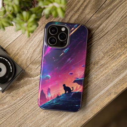 ''More Than This World'' Impact-Resistant Phone Cases