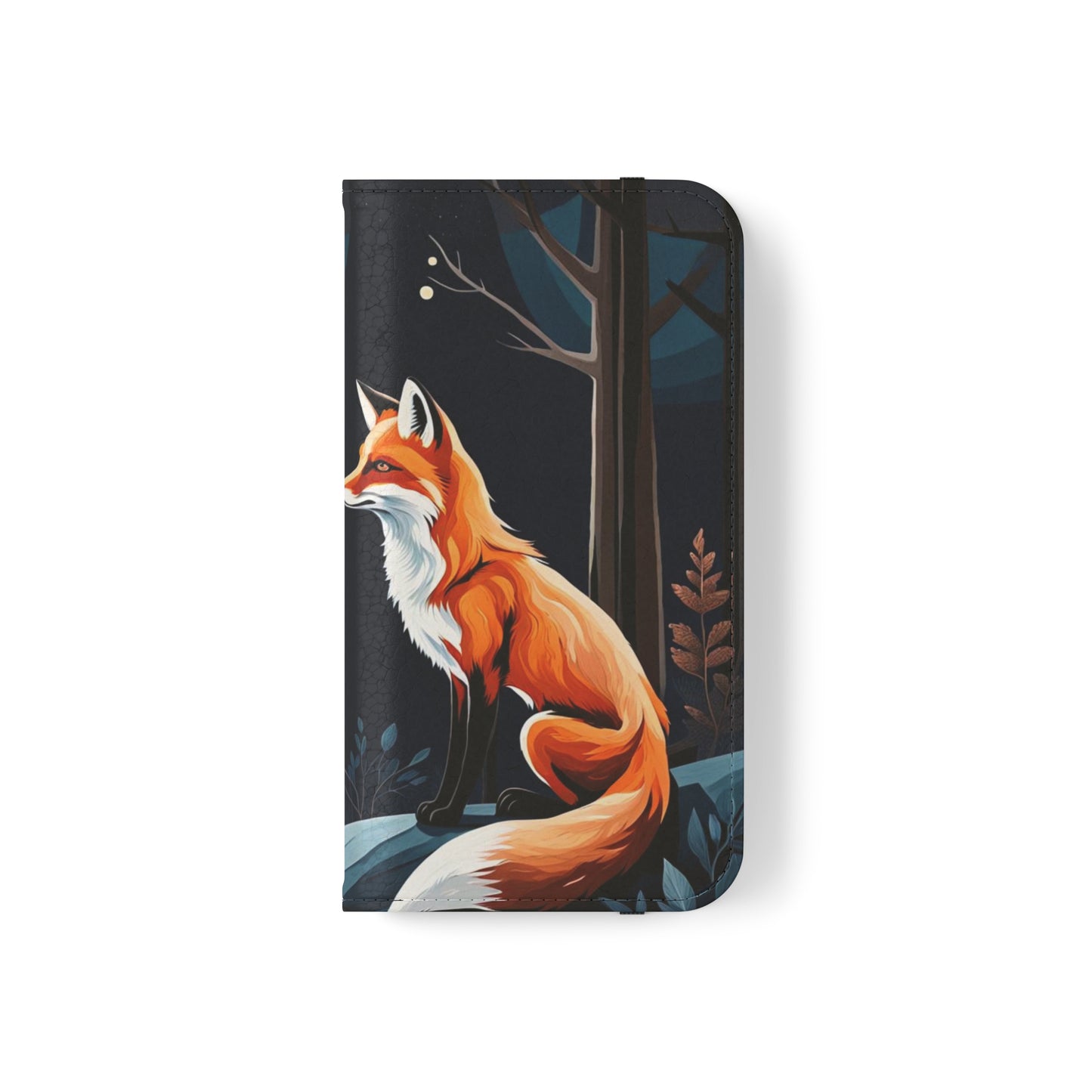 ''Foxy Moon"' Flip Cases Phone Case