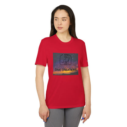 "Jenna Kats' Arted On An Adidas Shirt #2 The Sunset" adidas® Unisex Sport T-shirt