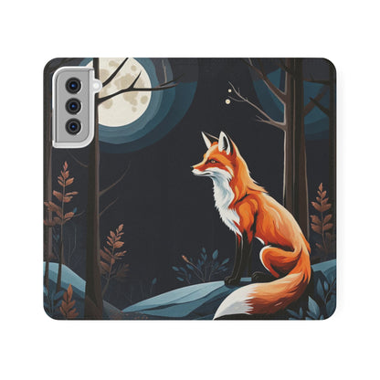 ''Foxy Moon"' Flip Cases Phone Case