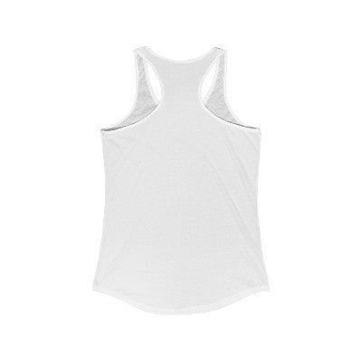 "pretty kitty"Women's Ideal Racerback Tank