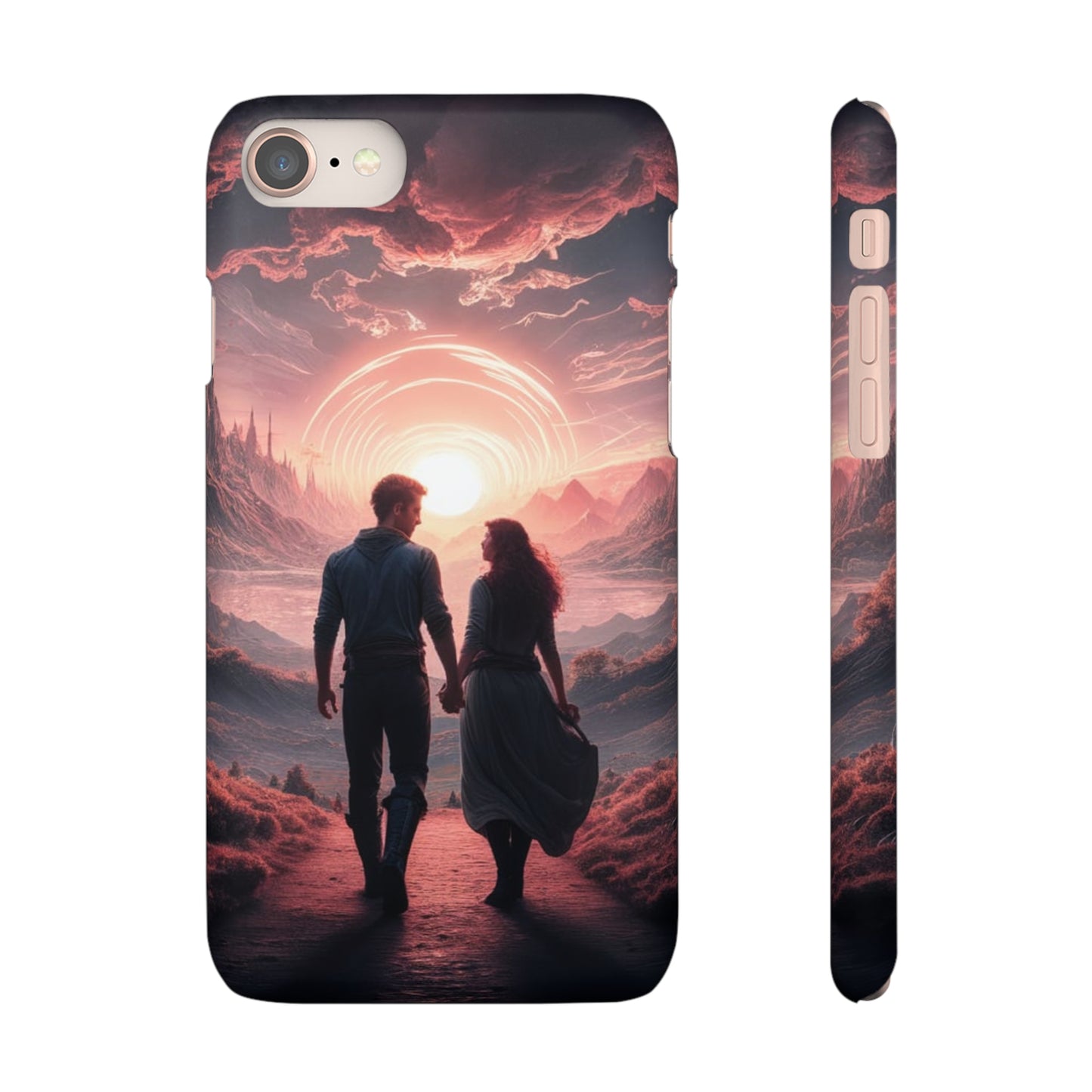 ''Time For Our Adventure" Snap Cases