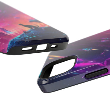 ''More Than This World'' Impact-Resistant Phone Cases