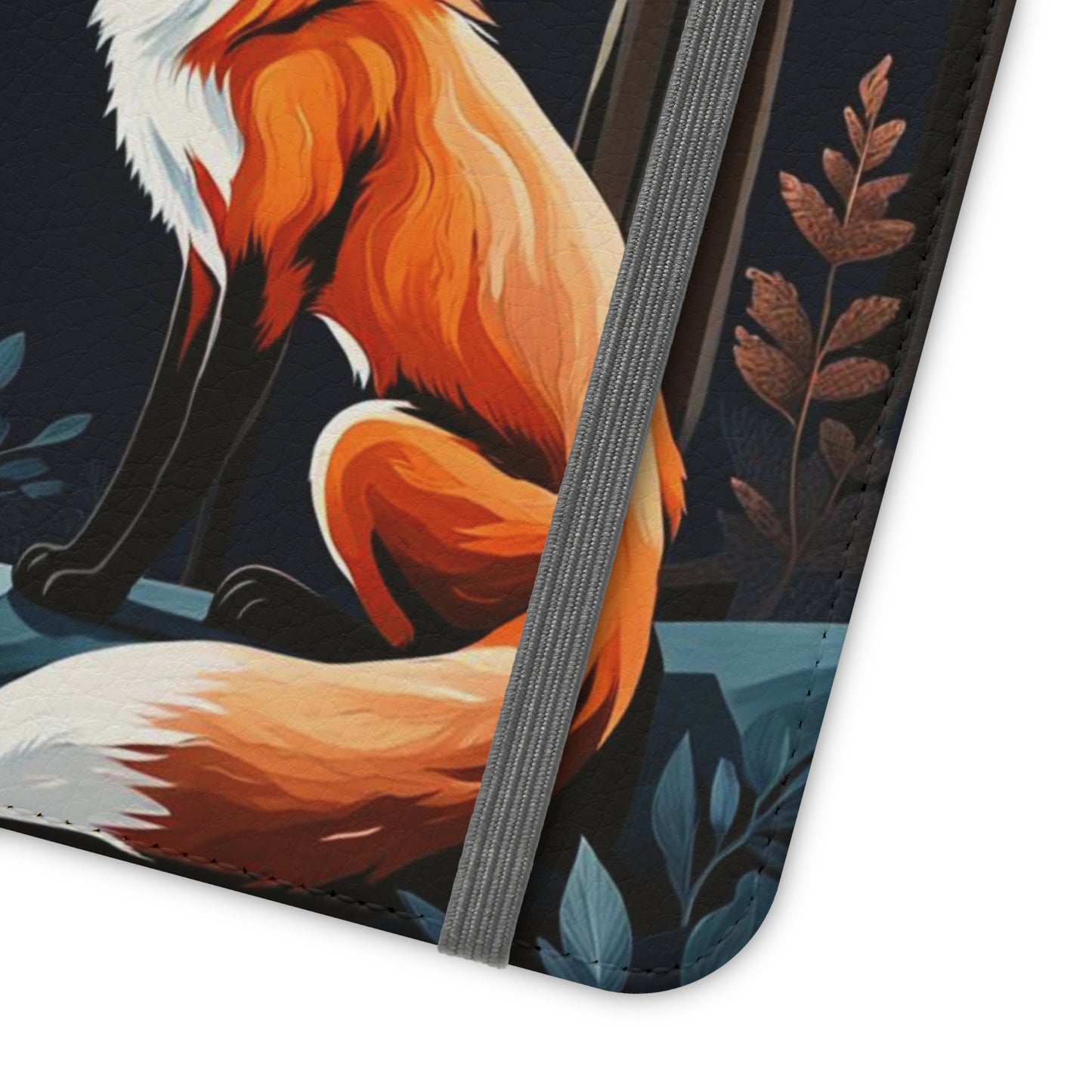 ''Foxy Moon"' Flip Cases Phone Case