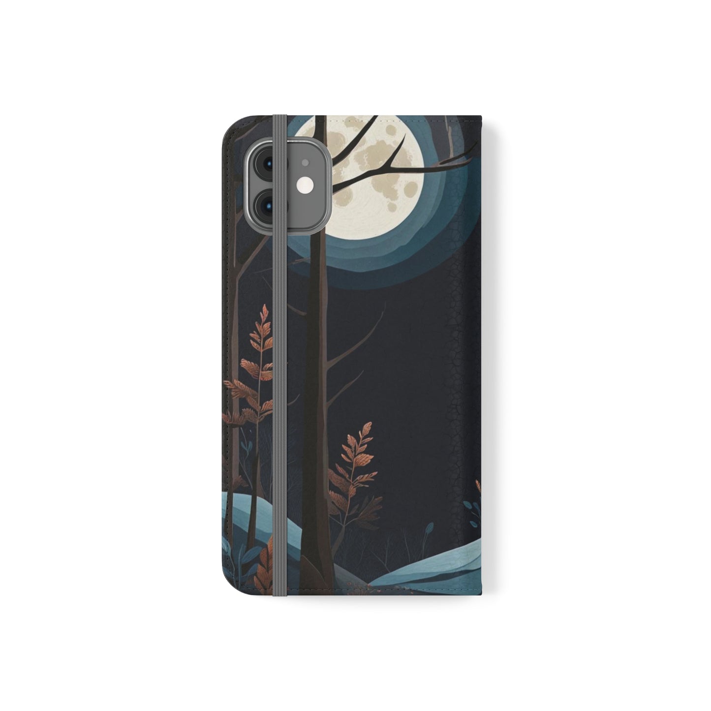 ''Foxy Moon"' Flip Cases Phone Case