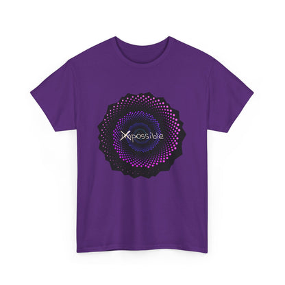 "Purple Possible" Unisex Heavy Cotton Tee