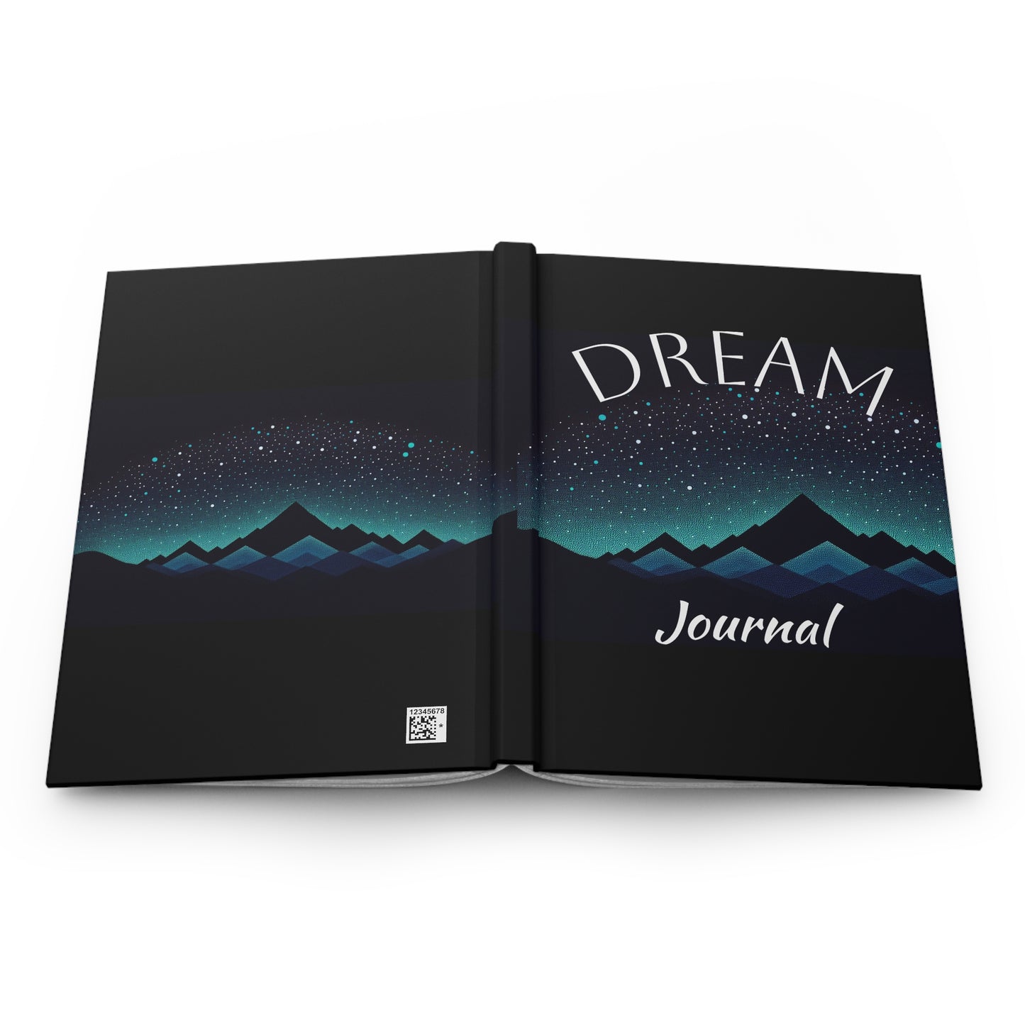 Matte Hardcover Journal - Dark Covered Dream Journal
