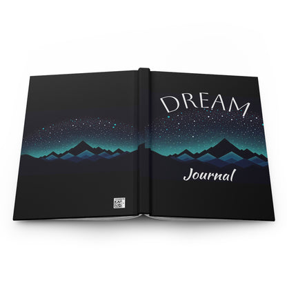 Matte Hardcover Journal - Dark Covered Dream Journal