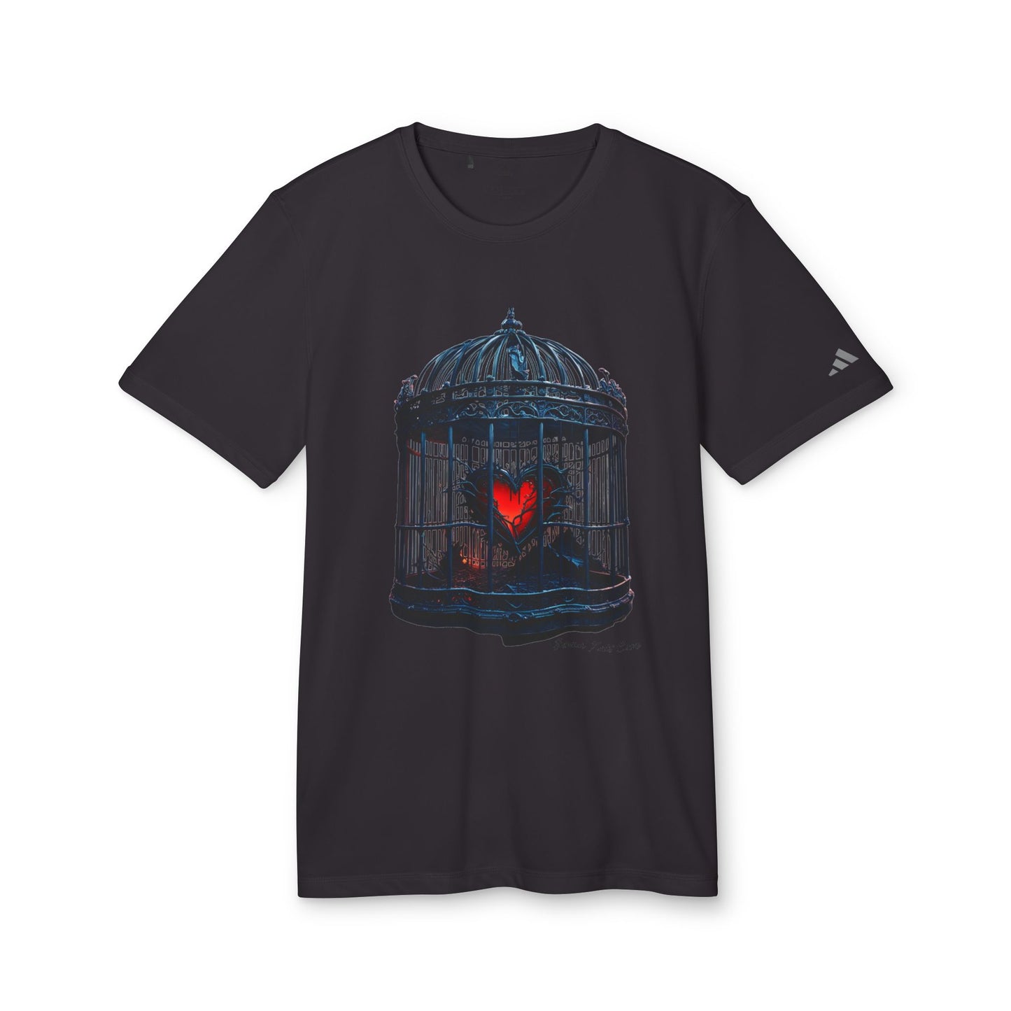 ''Jenna Kats Arted On a Adidas Shirt #9 The Cage'' adidas® Unisex Sport T-shirt