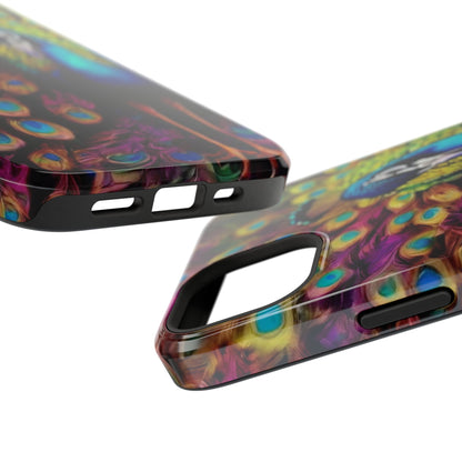 ''Peacock'' Impact-Resistant Cases