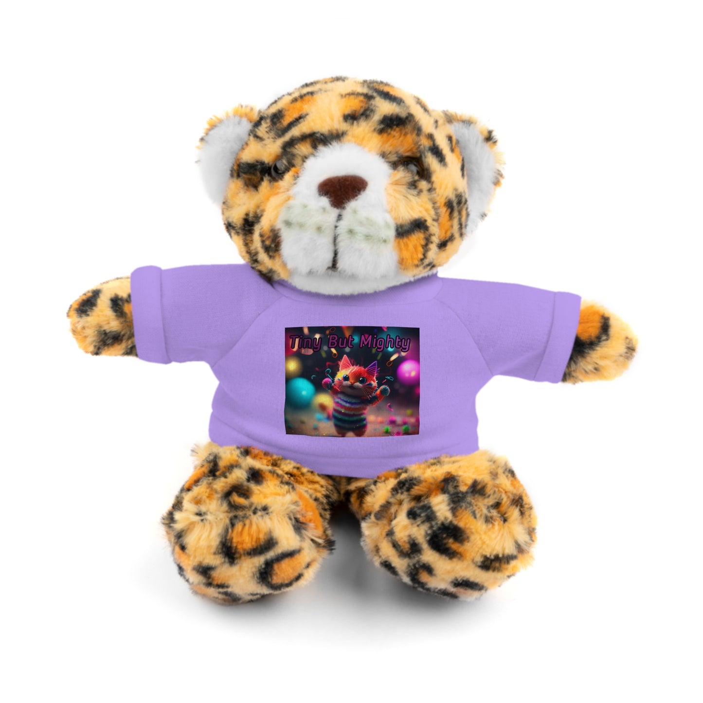 ''Tiny But Mighty'' Stuffed Animals with Tee