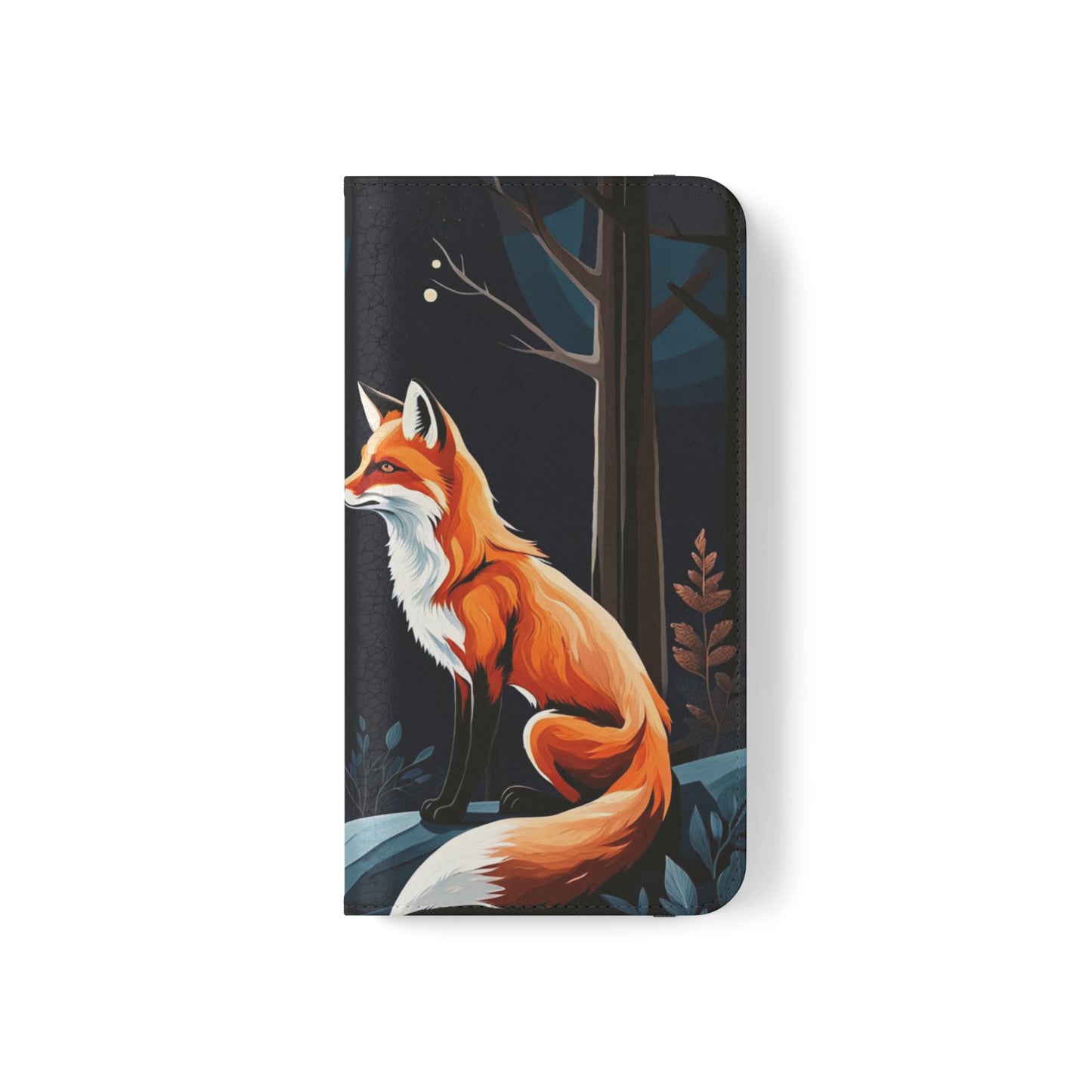 ''Foxy Moon"' Flip Cases Phone Case