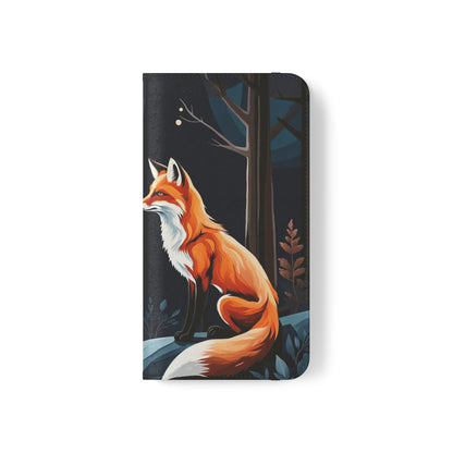 ''Foxy Moon"' Flip Cases Phone Case