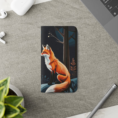 ''Foxy Moon"' Flip Cases Phone Case