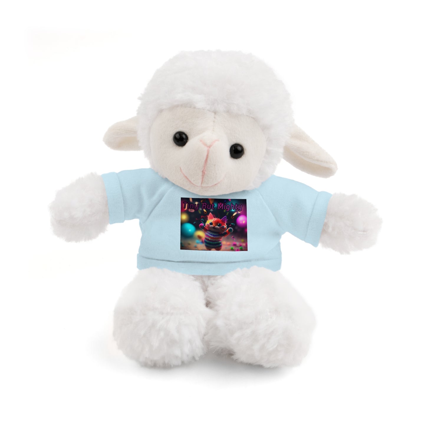 ''Tiny But Mighty'' Stuffed Animals with Tee